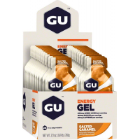 GU Energy Gel Salted Caramel 32 Gr x 24 Packets